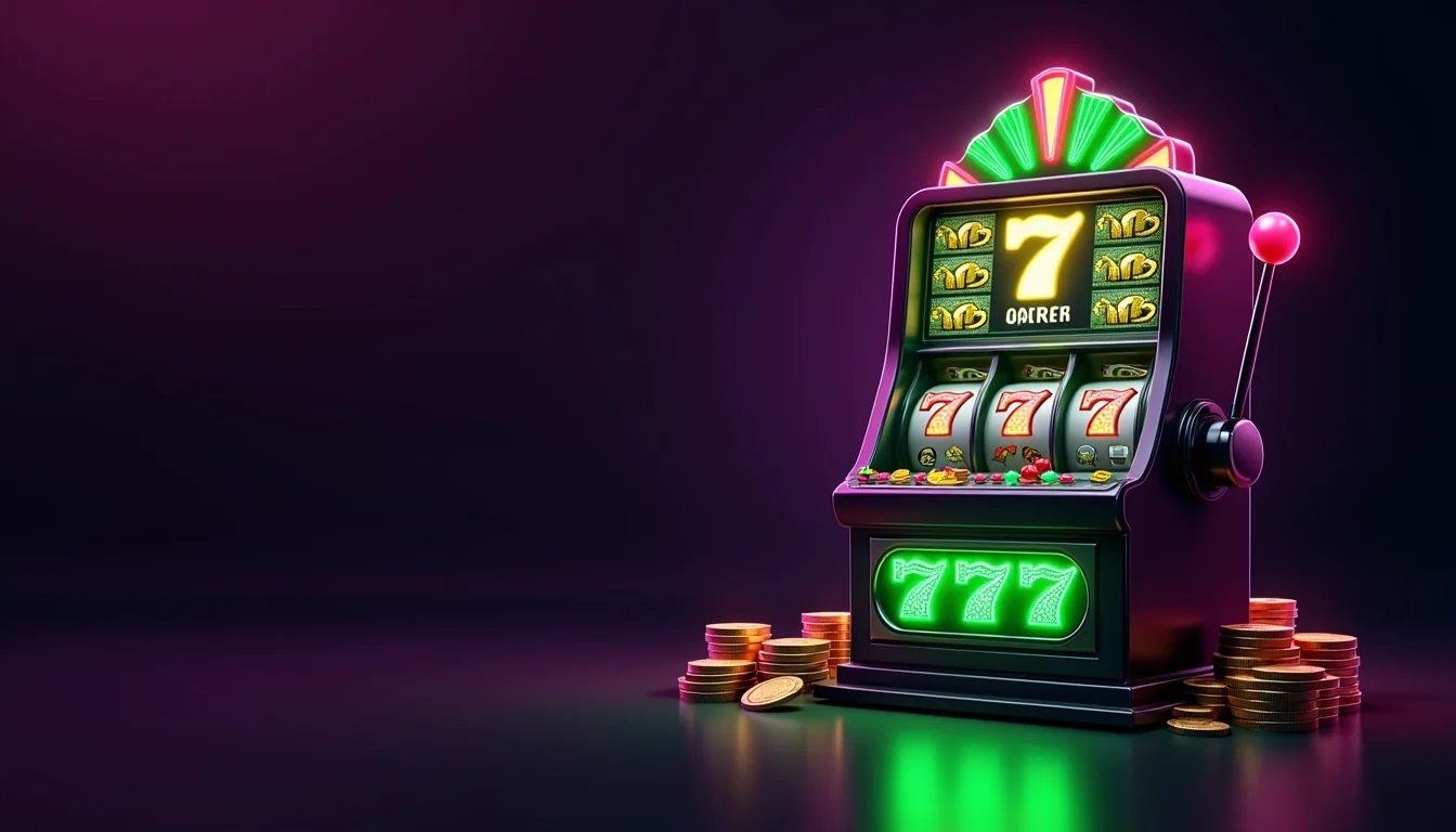 Mobile gaming interface display on screen